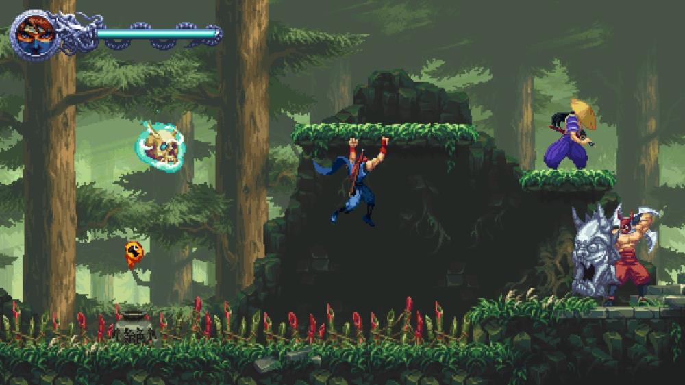 Ninja Gaiden: Ragebound Preview - A Bloody Brilliant 2D Return - MonsterVine