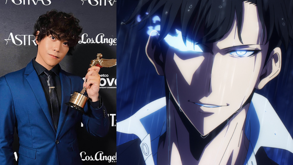 Featured Image: Aleks Le Wins Best Lead Voice-Over Performance for Solo Leveling Season 2 at 2025 Astra TV Awards