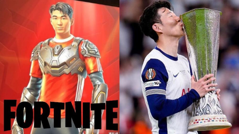 Epic Games Reveals Son Heung-min Fortnite Skin