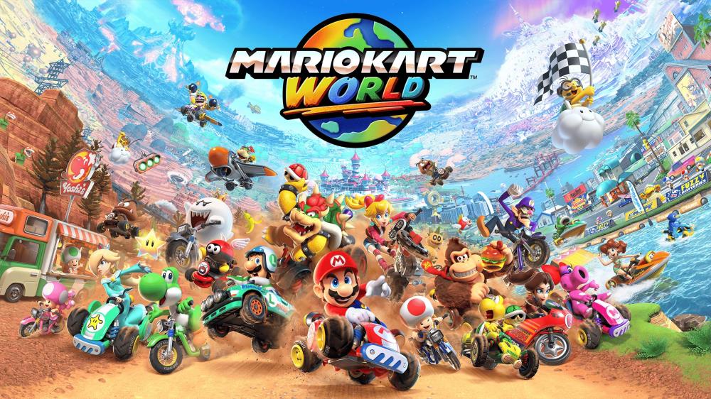 Mario Kart World Gameplay and Impressions