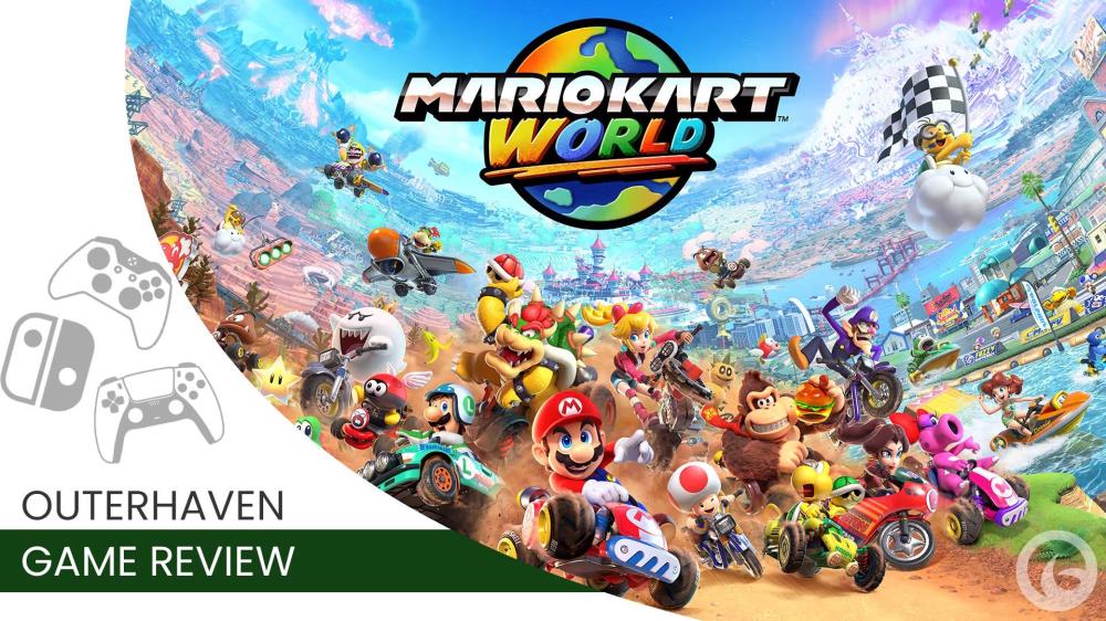 Mario Kart World Review – A Bold And Adrenaline-Inducing Experience | The Outerhaven