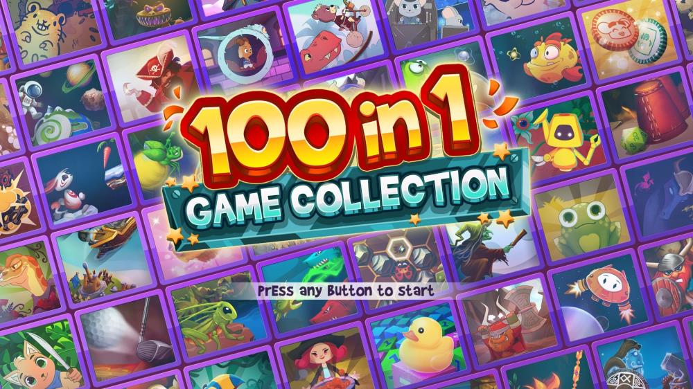 Review - 100 in 1 Game Collection (PC) | WayTooManyGames