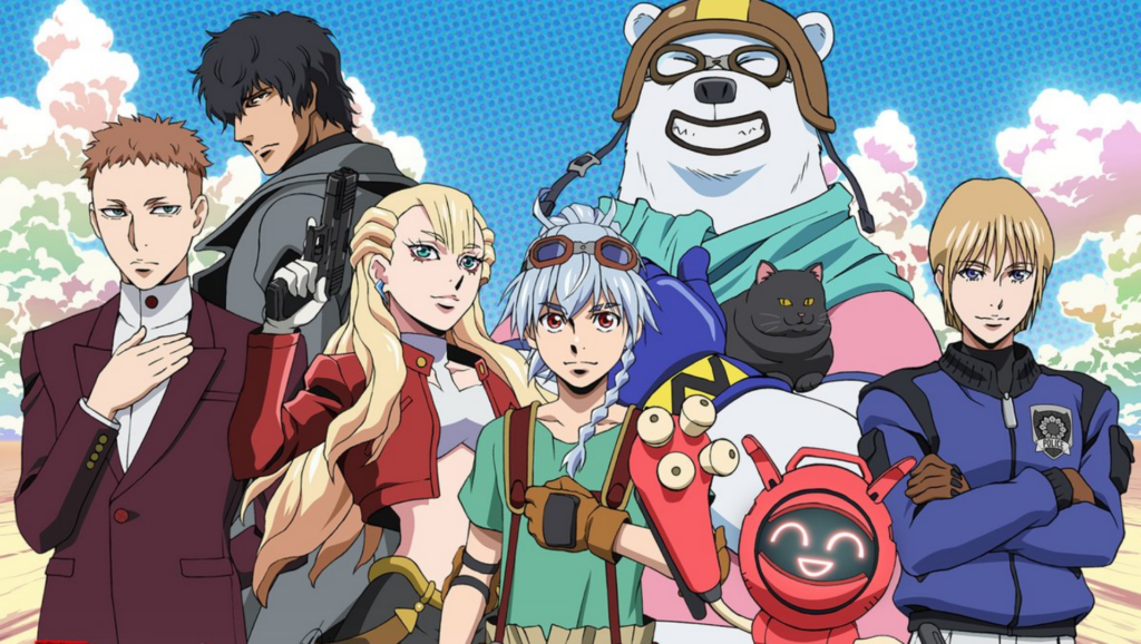 Featured Image: Bullet/Bullet Spotlights Main Characters With New Visual, Reveals More Voice Cast