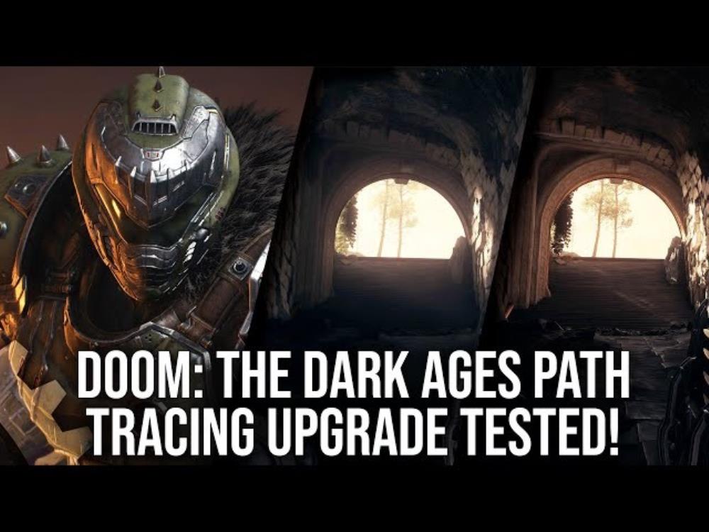 Doom: The Dark Ages' path tracing upgrade tested - Maximum fidelity, reasonable performance
