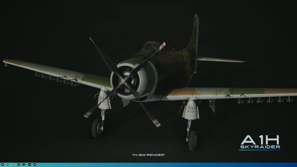 A-1H Skyraider for Microsoft Flight Simulator Revealed by Militech and More
