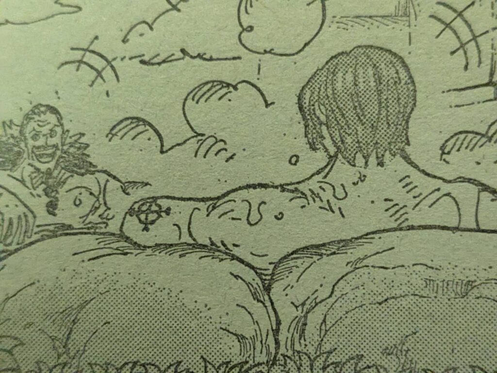 シャンクスの腕のタトゥについて｜ワンピース1152話以降考察 | 【ワンピース考察】甲塚誓ノ介のいい芝居してますね！