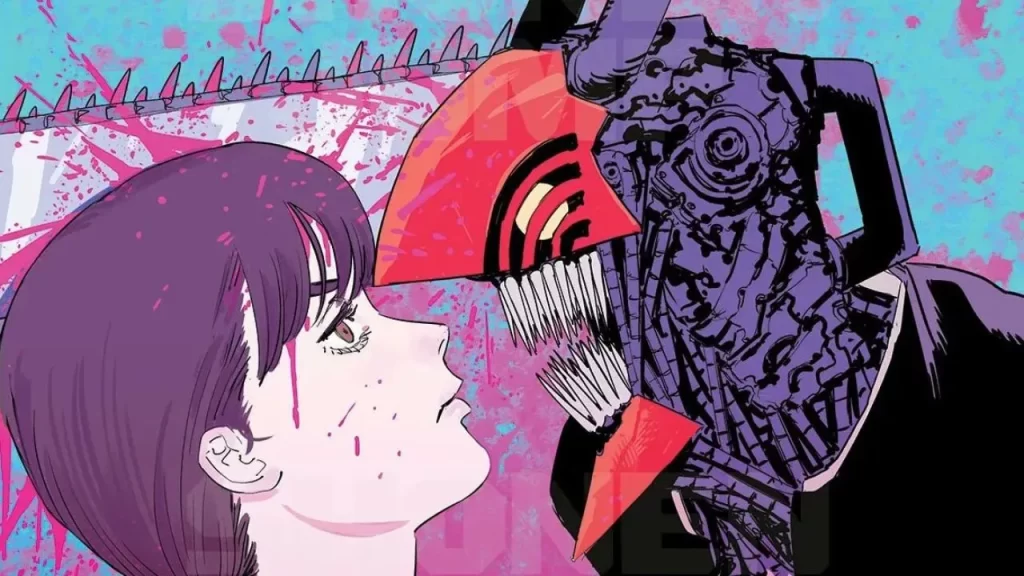 Chainsaw Man 206: Asa Mitaka desafia o medo e salva Denji da Queda
