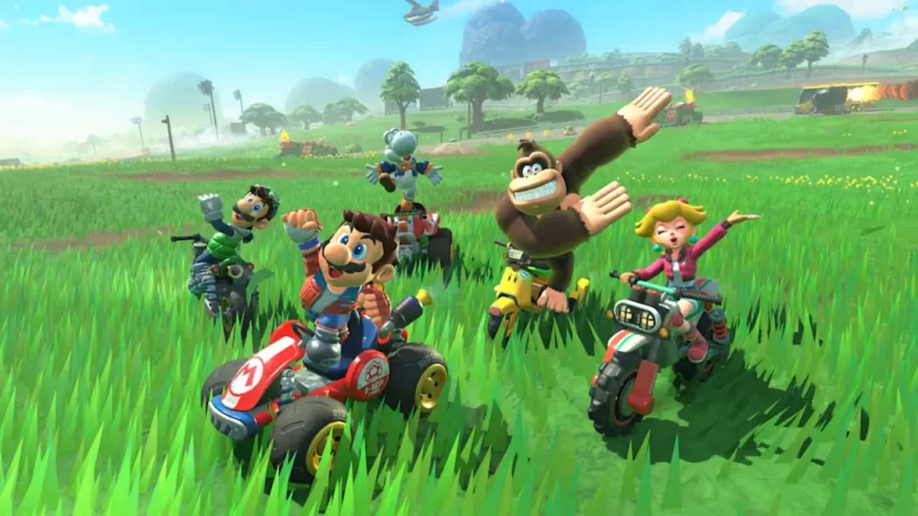 Como jogar Mario Kart World no Nintendo Switch 2
