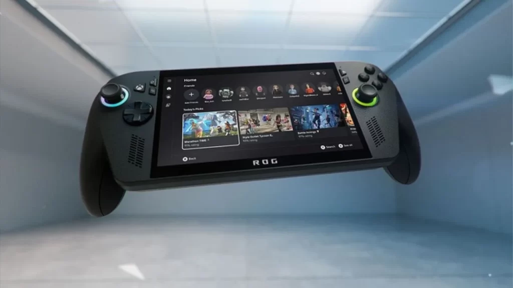 Conheça o ROG Xbox Ally o novo console portátil da Microsoft
