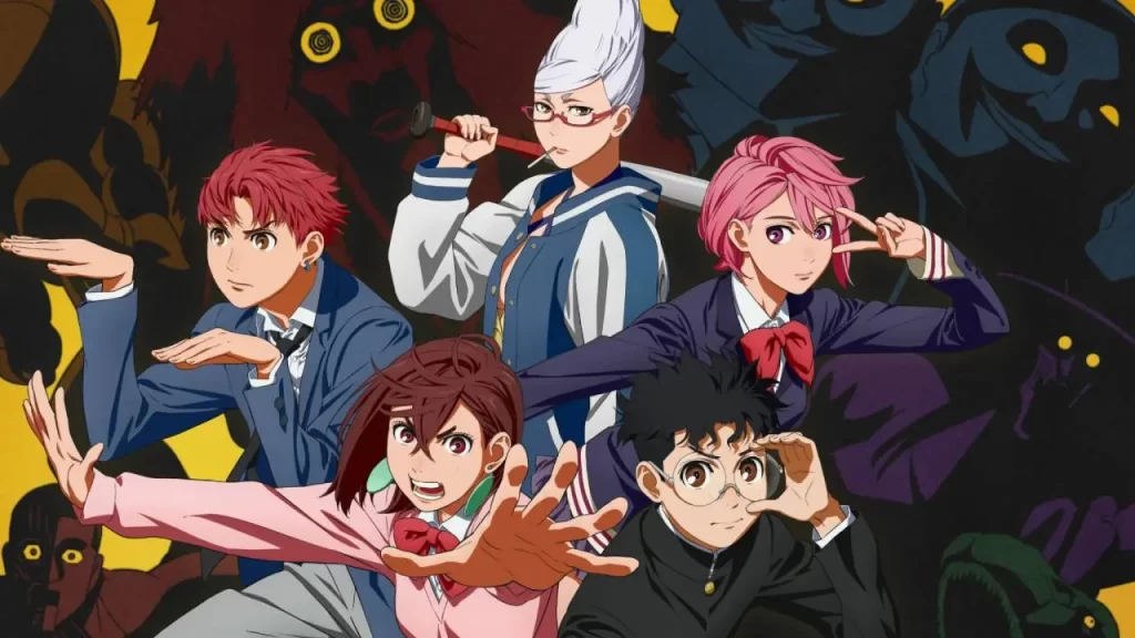 Dandadan 2ª temporada tem data de estreia confirmada
