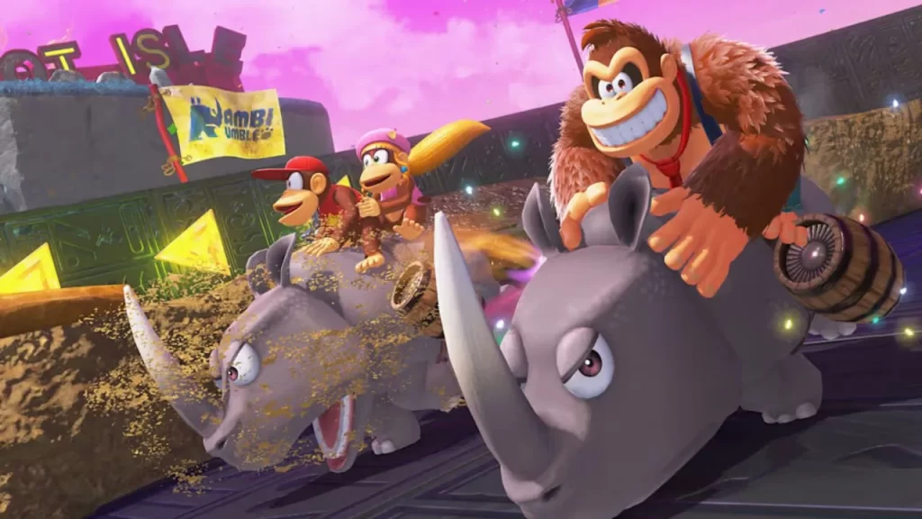 Donkey Kong Bananza: tudo sobre o novo jogo do Nintendo Switch 2