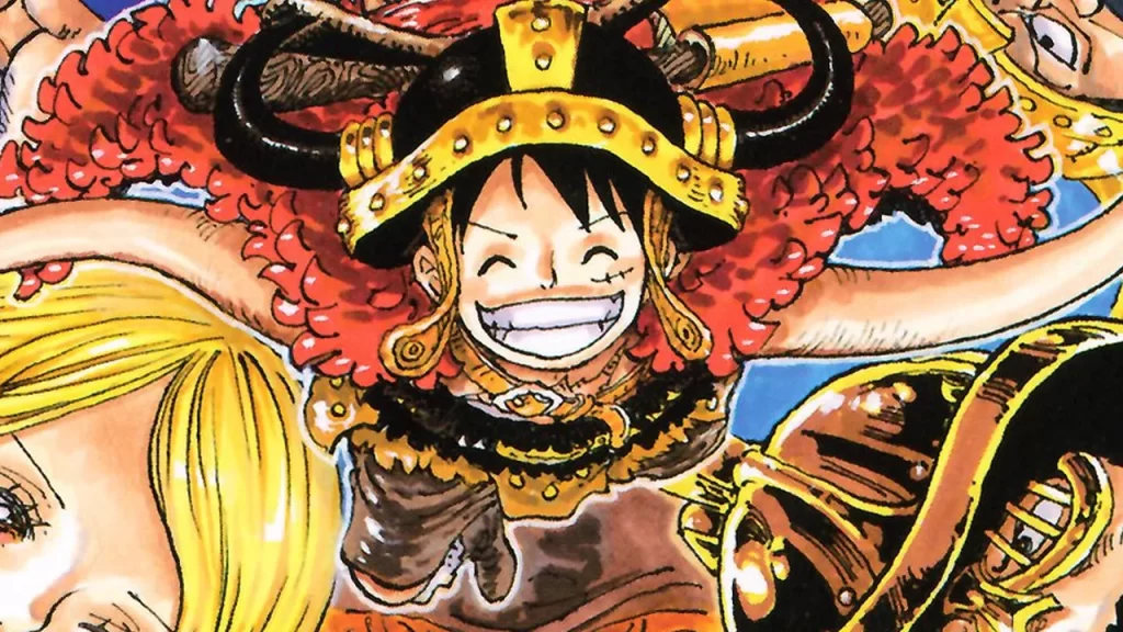 Eiichiro Oda desenha capa do volume 112 de One Piece