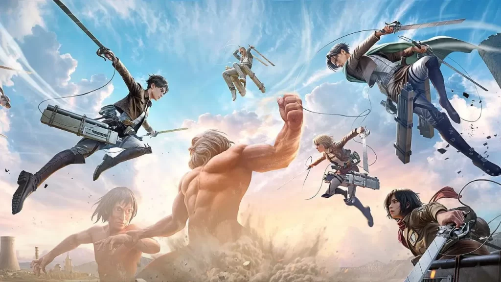 Guia da atualização 3.8 do PUBG MOBILE com Attack on Titan