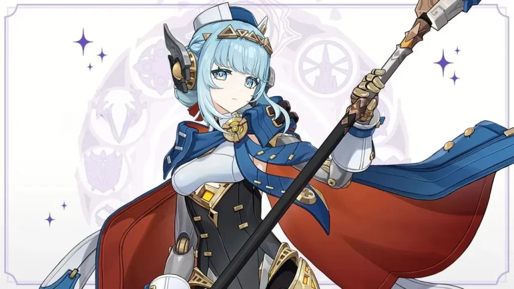 Ineffa é anunciada em Genshin Impact 5.8 