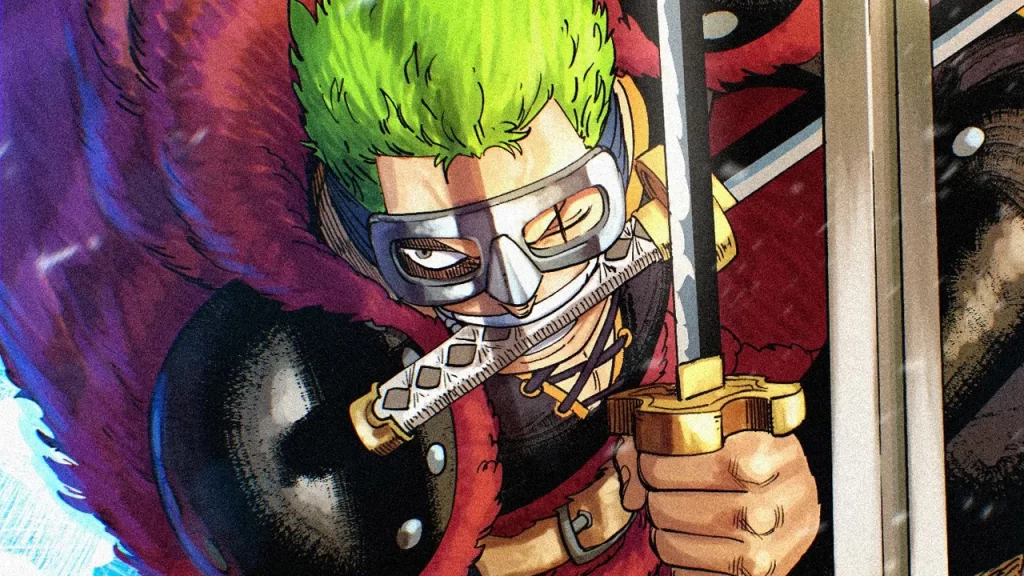 One Piece 1152 confirma Haki do Conquistador de Zoro