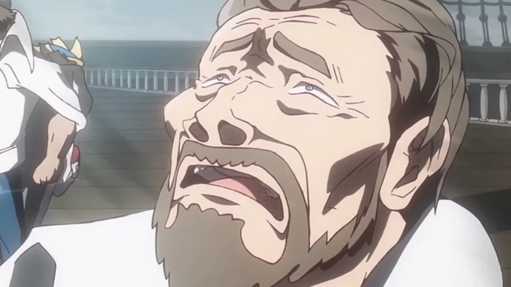 One Piece faz referência a meme de Willem Dafoe