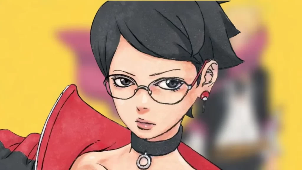 Sarada pode reviver trauma Uchiha em Boruto Two Blue Vortex