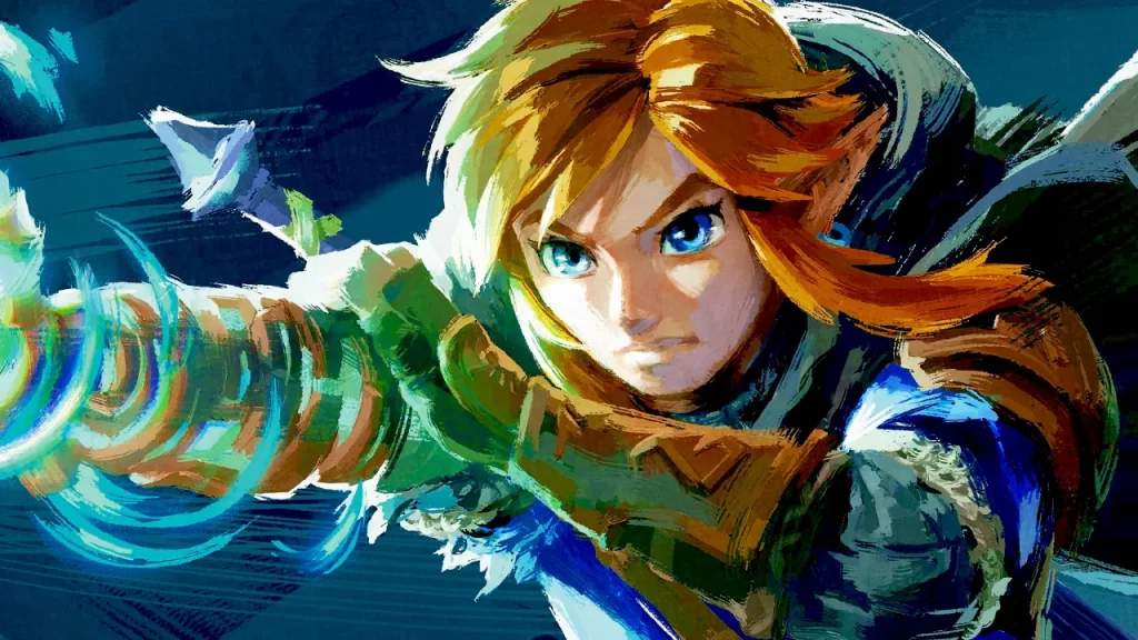 Zelda domina rankings no Switch 2 em 2025