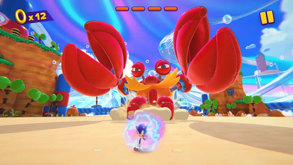 Sonic Dream Team ganha atualização com nova fase de Shadow