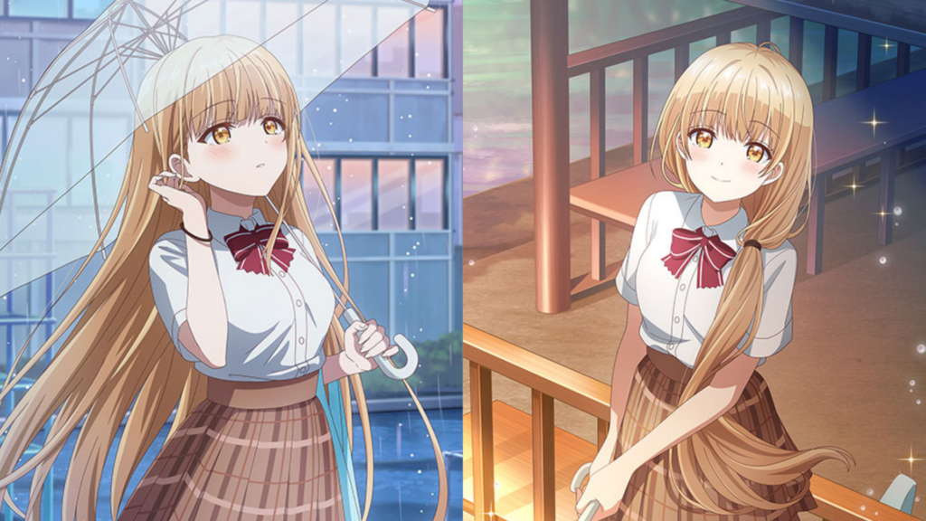 Featured Image: Mahiru Shines in Exclusive Rain-Themed Art for Angel Next Door Season 2, C106 Merchandise Revealed