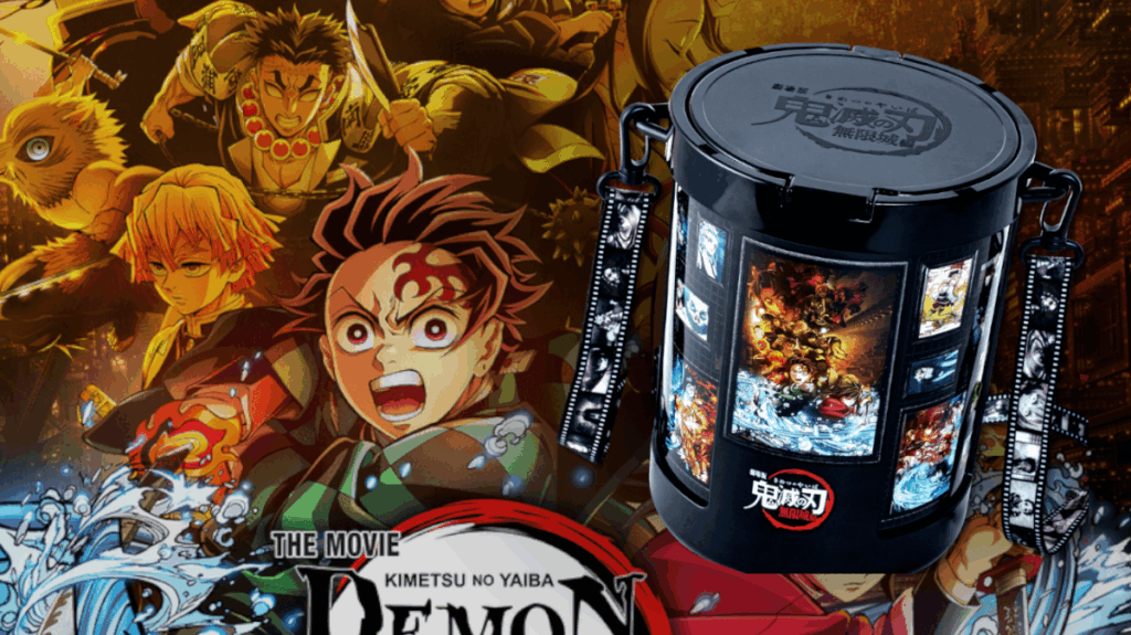 Featured Image: Demon Slayer Infinity Castle Movie Popcorn Bucket by T-Joy Revealed Ahead of Japanese Release