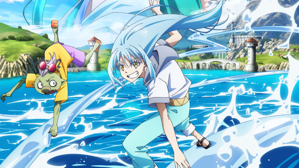 Featured Image: Tensura Movie 2: Tears of the Azure Sea Arc Reveals Teaser Visual and Trailer, February 27 Premiere
