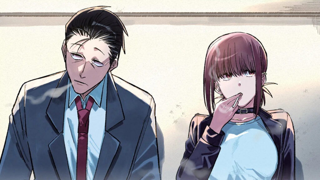 Featured Image: Smoking Behind the Supermarket with You Gets TV Anime Adaptation in 2026