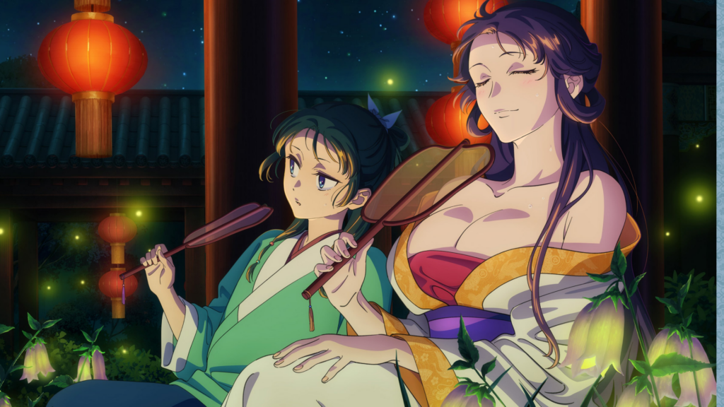 Featured Image: The Apothecary Diaries Launches Chapter 2 of Nekoneko Day Visuals With Pairin & Mao Mao Summer Visual