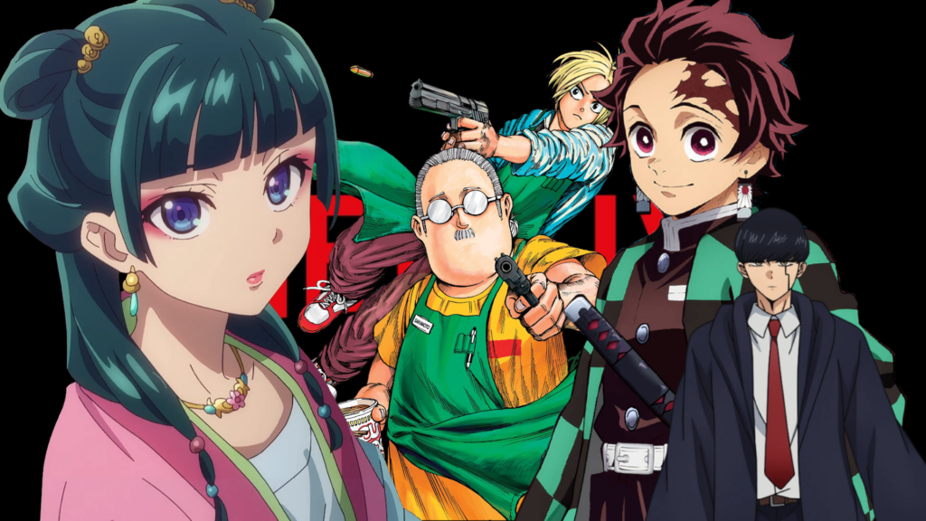 Featured Image: The 10 Biggest Netflix Anime Seasons in the World Revealed (H1, 2025)
