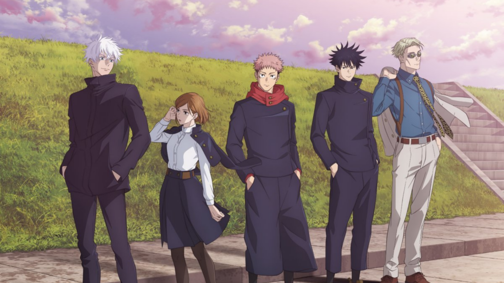 Featured Image: Jujutsu Kaisen PLAZA Event Unveils New