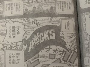 onepiece1156話ネタバレ確定速報｜先代九蛇海賊団VSロジャー海賊団！