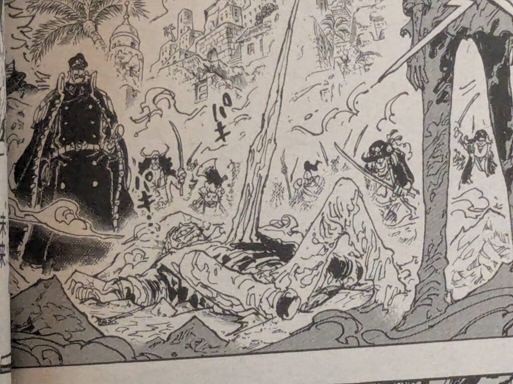 黒ひげは父の仇を討った？｜ワンピース1154話以降考察 | 【ワンピース考察】甲塚誓ノ介のいい芝居してますね！
