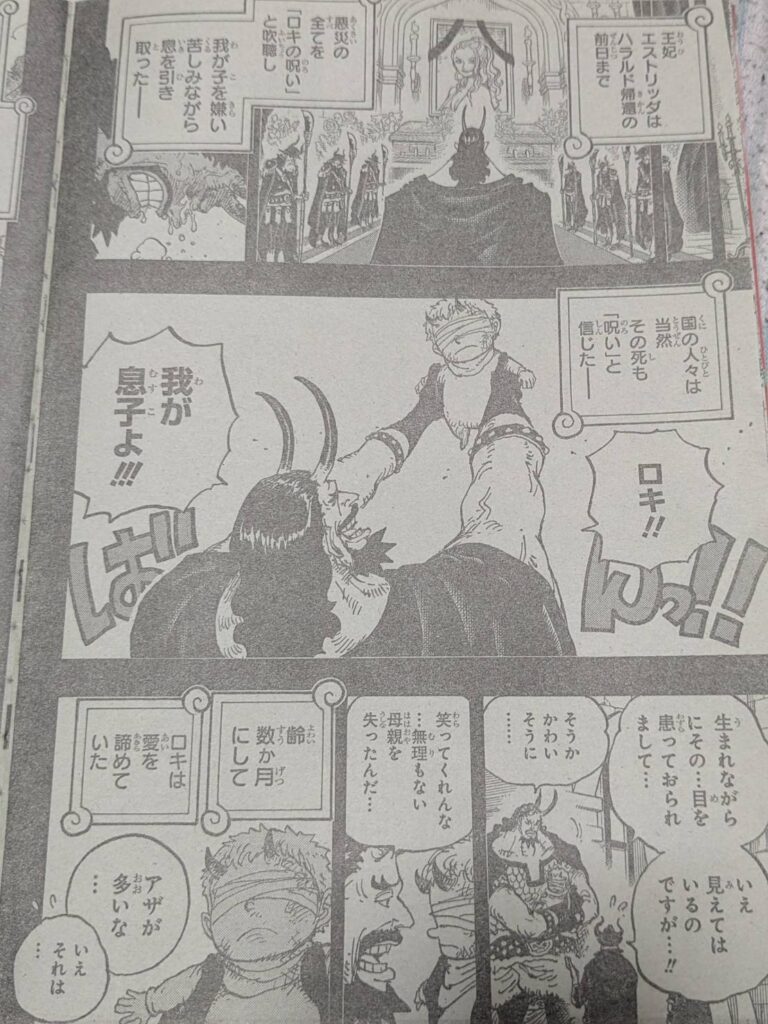 ロキはハラルド以上の強さを誇る？｜onepiece1155話以降考察 | 【ワンピース考察】甲塚誓ノ介のいい芝居してますね！