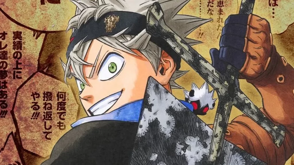 Black Clover comemora 10 anos com capítulo triplo