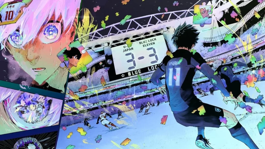 Blue Lock 309: Spoilers e Data de Lançamento