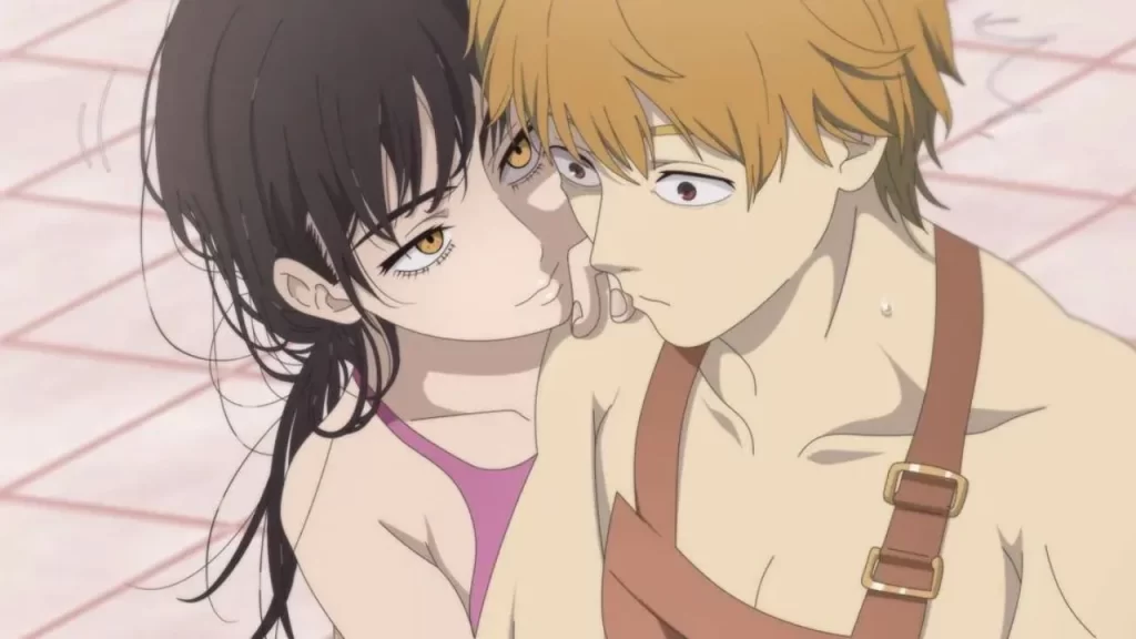 Chainsaw Man 208 Asa impede transformação de Denji