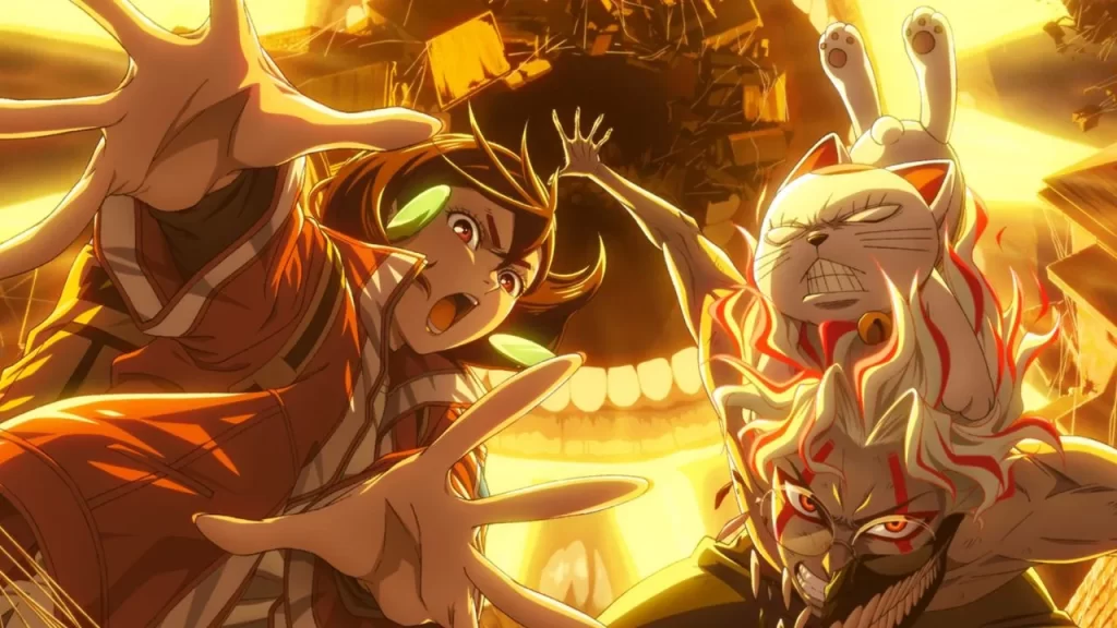 Dandadan 204: Data de lançamento