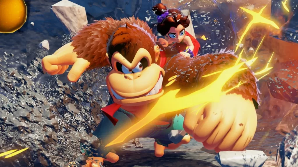 Donkey Kong Bananza apresenta instabilidades no Switch 2