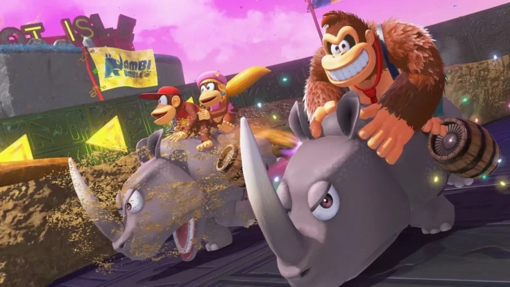 Donkey Kong Bananza estreia com nota 90 no Metacritic