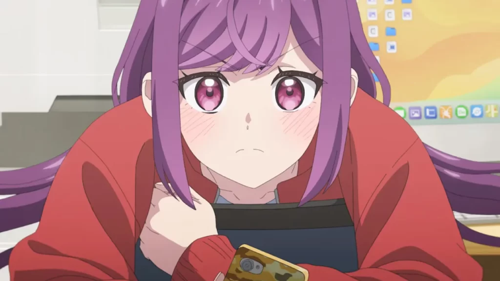 Egao no Taenai Shokuba Desu ganha novo trailer e visual do anime