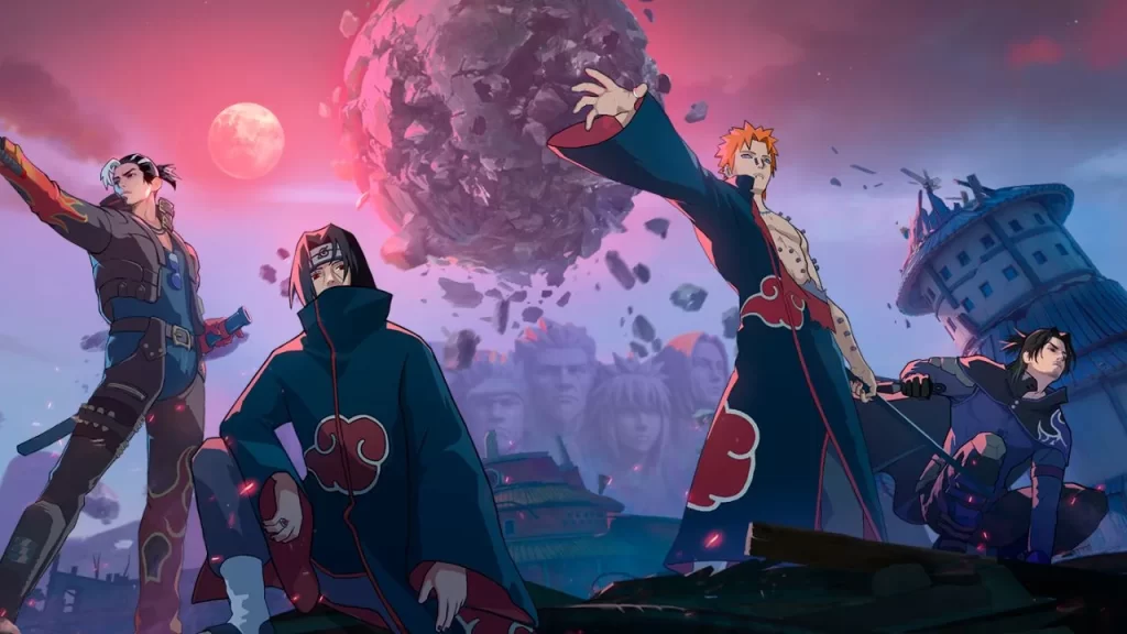 Free Fire x Naruto Capítulo 2 Guerra Ninja chega em agosto