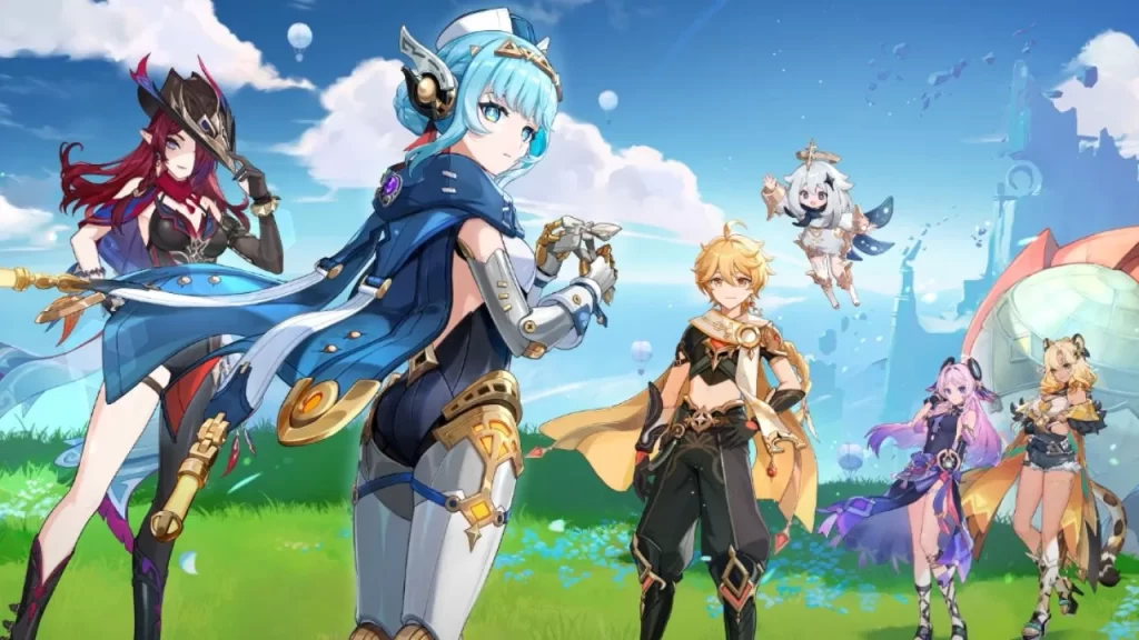 Genshin Impact 5.8: Banners e personagens confirmados 