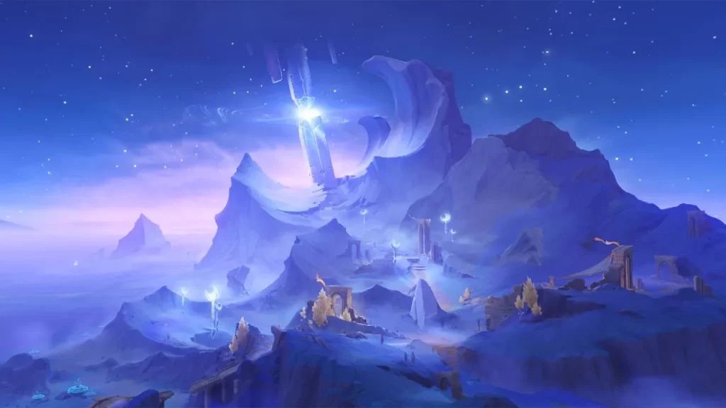 Genshin Impact 6.0 Vazamento revela mapa completo de Nod-Krai 