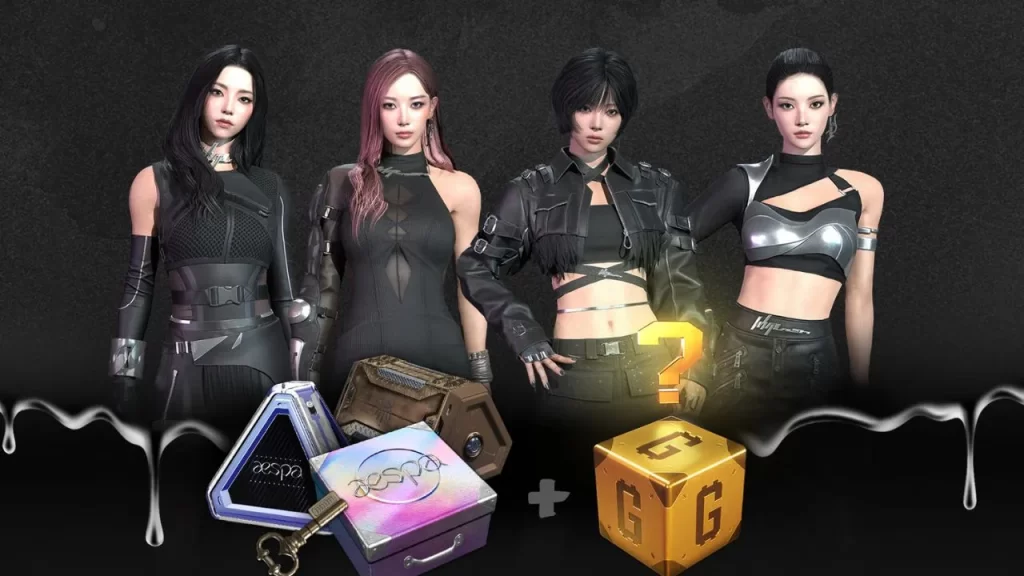 K-Pop invade PUBG aespa chega ao game na atualização 36.2