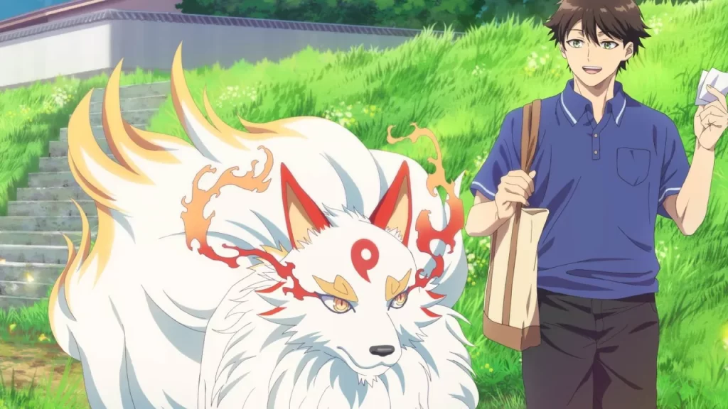 Kami no Niwatsuki Kusunoki-tei ganha adaptação para anime