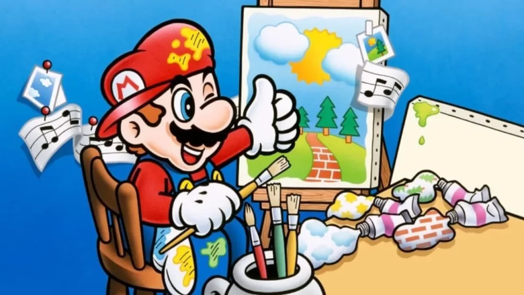 Mario Paint volta ao Nintendo Switch Online com suporte a mouse