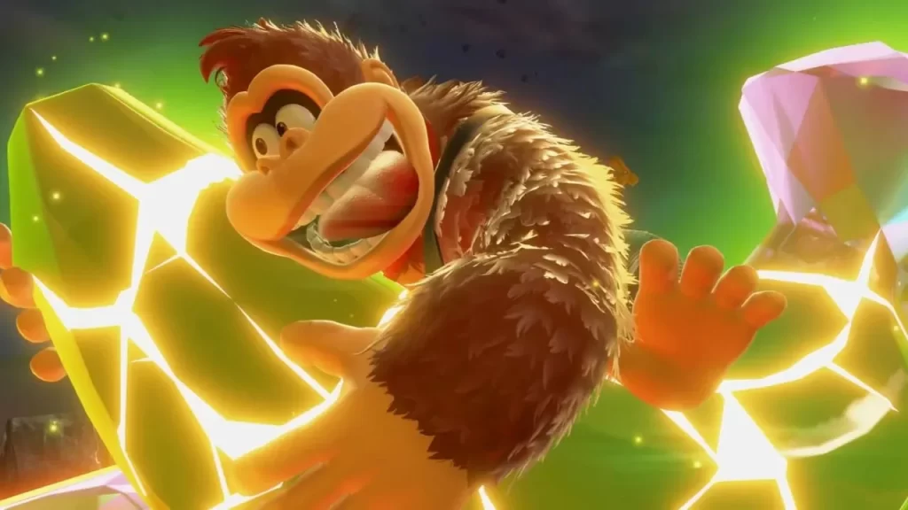 Nintendo lança brinde exclusivo de Donkey Kong Bananza