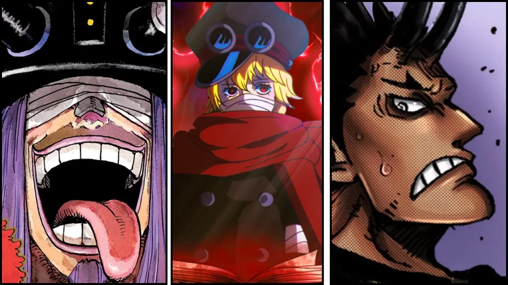 One Piece 1154: Spoilers completo do mangá