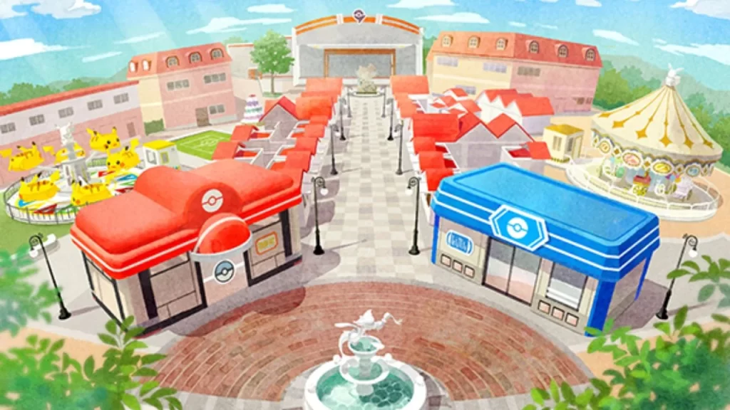 PokéPark KANTO será inaugurado no Japão em 2026