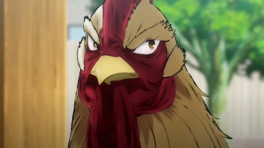 Revelado novo trailer do anime Rooster Fighter
